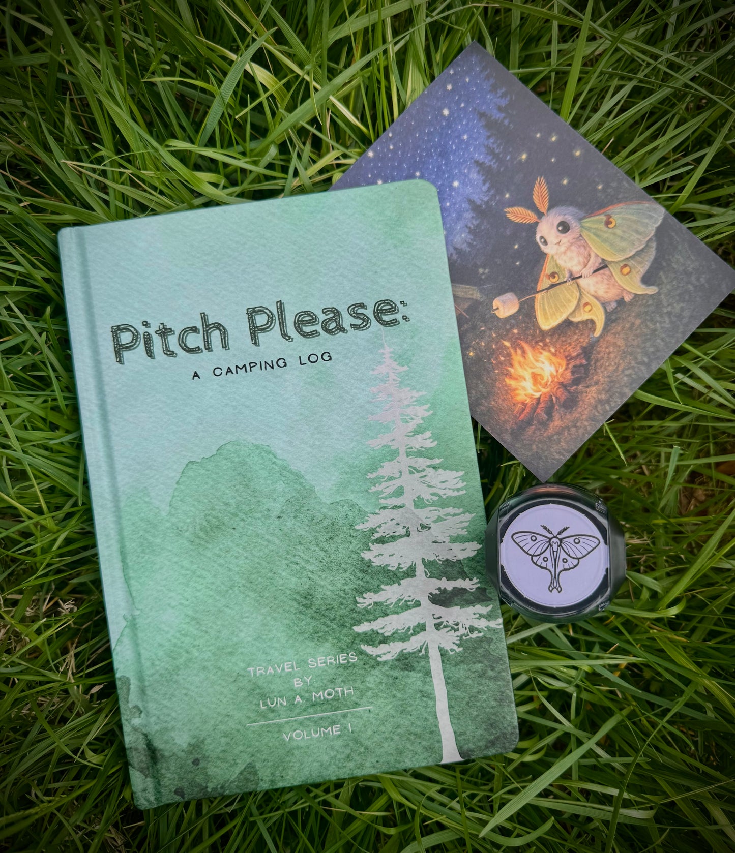 ✨Pre Order Now✨ Pitch Please: A Camping Log Book