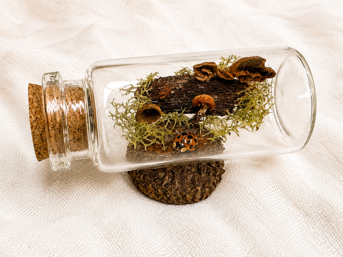 Mossing Around | Tiny World No. 2