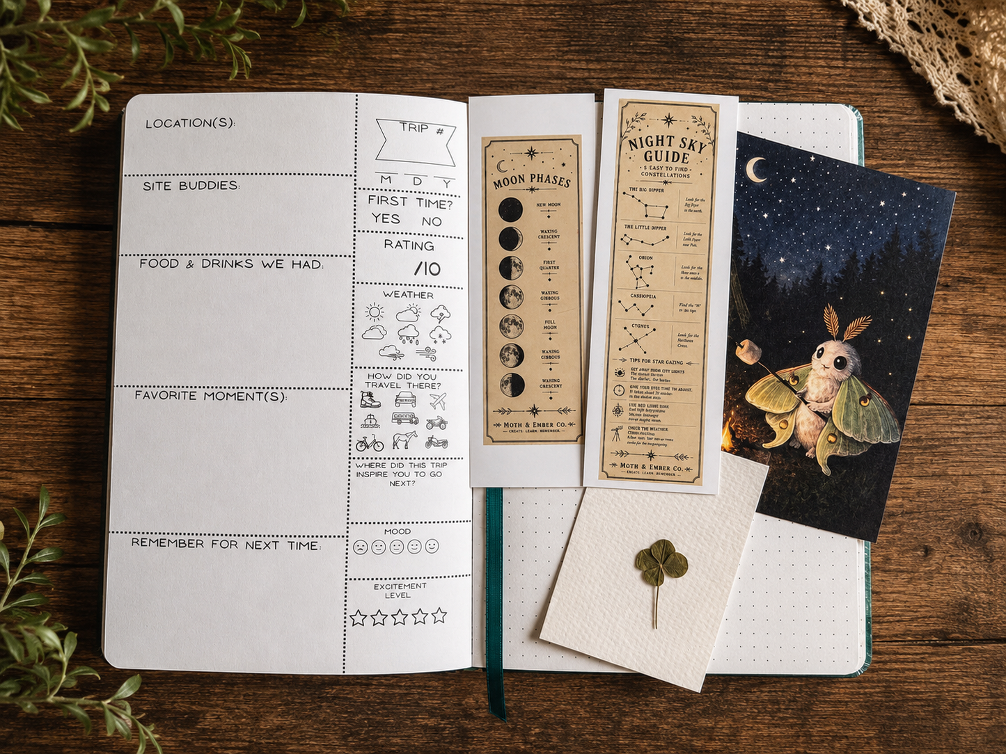Pitch Please: A Camping Log Book