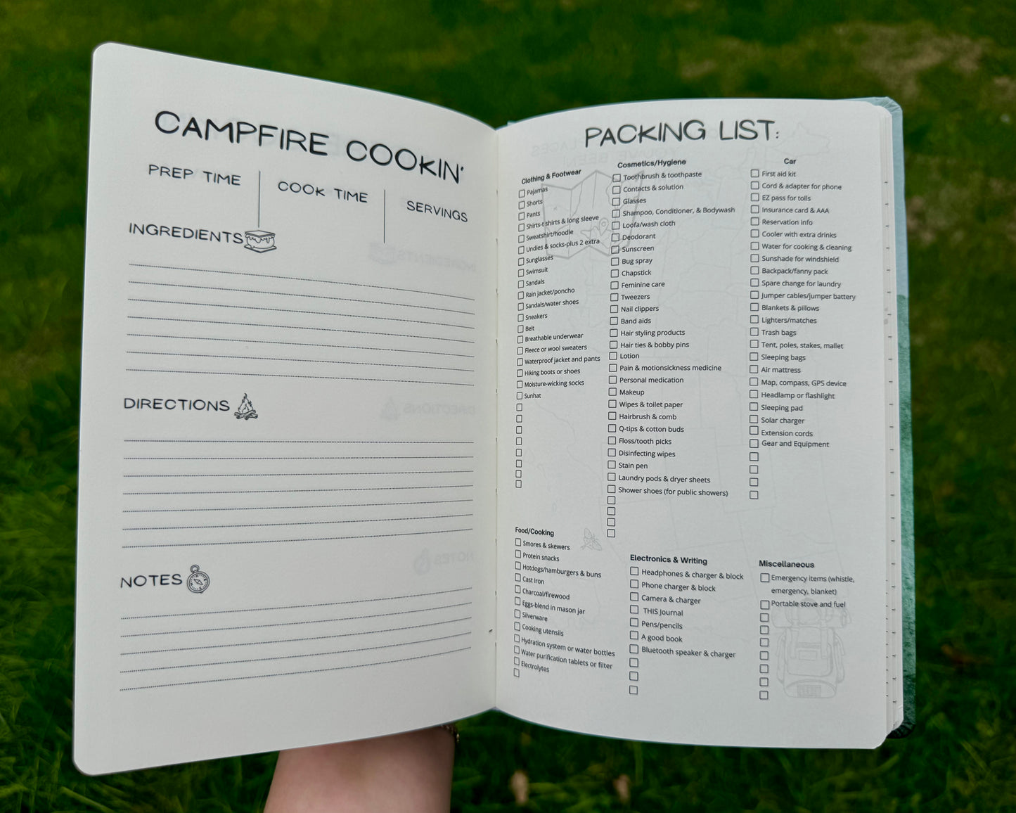 ✨Pre Order Now✨ Pitch Please: A Camping Log Book
