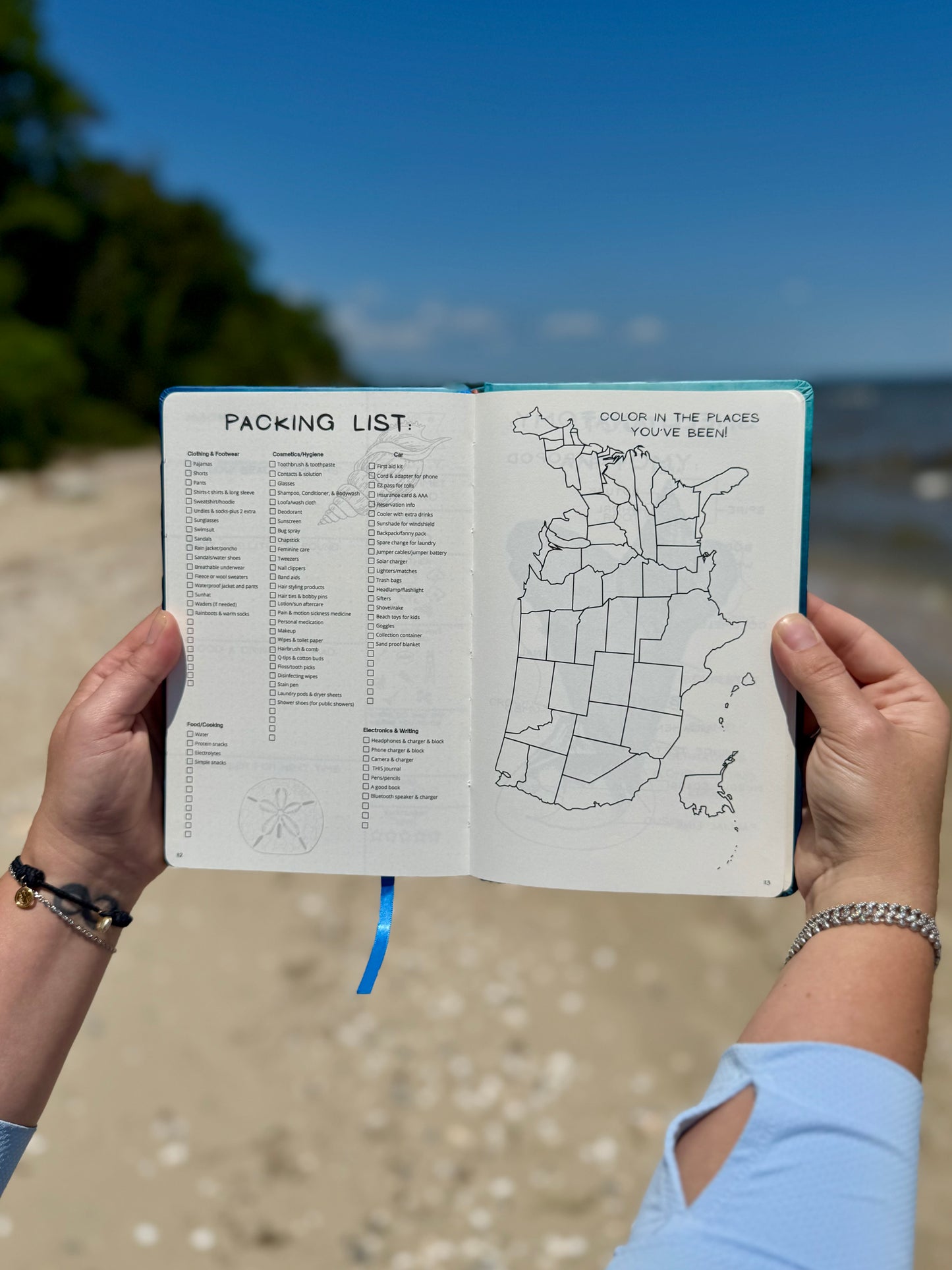 ✨Pre Order✨ Shell Yeah: A Guided Beachcombing Journal | Beachcomber’s Log Book