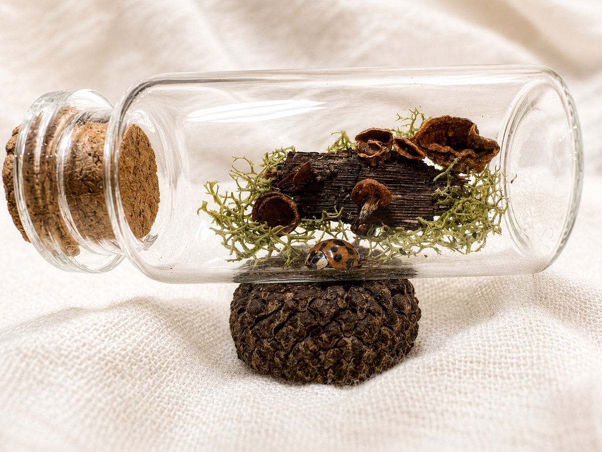 Mossing Around | Tiny World No. 2