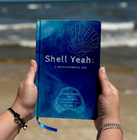✨Pre Order✨ Shell Yeah: A Guided Beachcombing Journal | Beachcomber’s Log Book