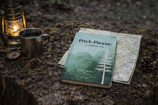 ✨Pre Order Now✨ Pitch Please: A Camping Log Book
