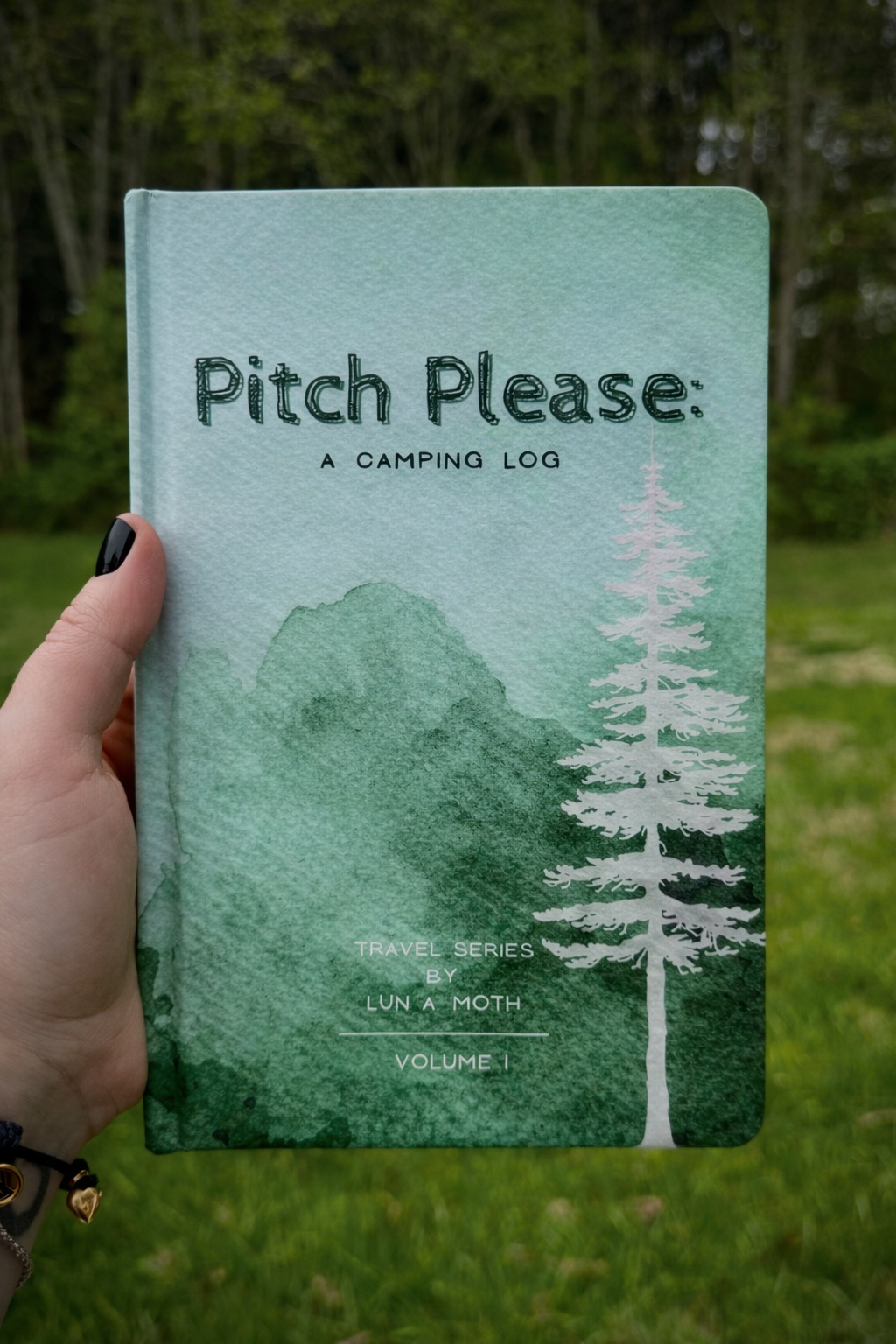 ✨Pre Order Now✨ Pitch Please: A Camping Log Book