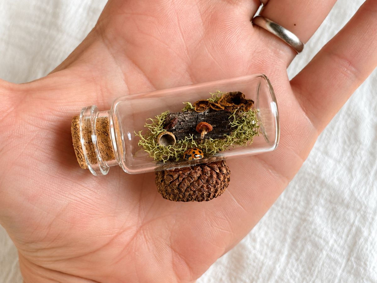 Mossing Around | Tiny World No. 2